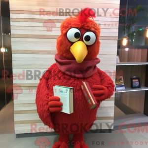 Disfraz de mascota Red...