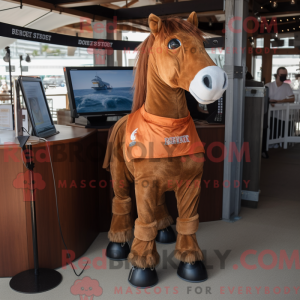 Rust Mare Maskottchen...