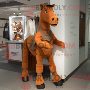Rust Mare Maskottchen...