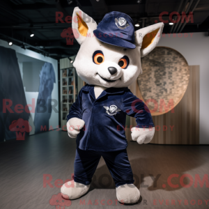 Navy Fox máscara de dragão...