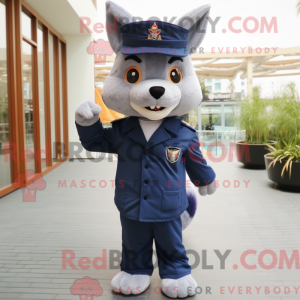 Costume mascotte de renard...