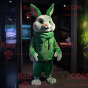 Forest Green Rabbit...