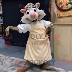 Costume mascotte de...