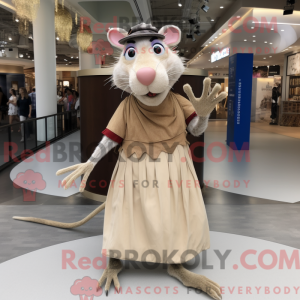 Costume mascotte de...