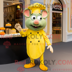 Disfraz de mascota...