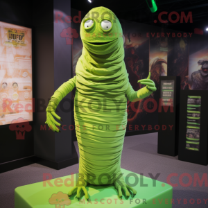 Lime Green Mummy...