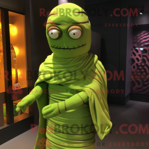 Limegrön...