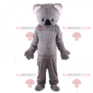 Mascotte di koala pelliccia morbida - Redbrokoly.com