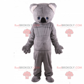 Koala maskot med blød pels - Redbrokoly.com