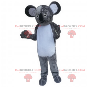 Mascota Koala con orejas grandes - Redbrokoly.com