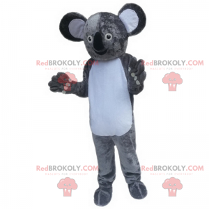 Mascotte de Koala avec grandes oreilles - Redbrokoly.com