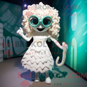 Disfraz de mascota Medusa...