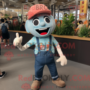 Peach Undead mascot costume...