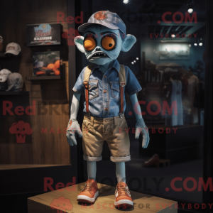 Costume de mascotte Peach...