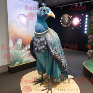Cyan Guinea Fowl...