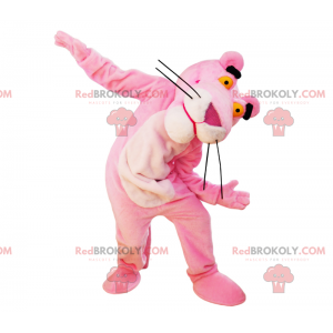 Mascota de la Pantera Rosa - Redbrokoly.com