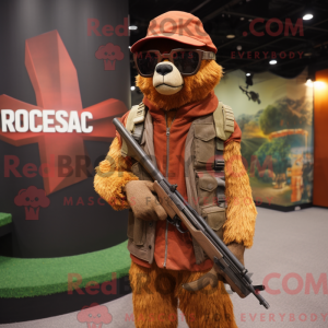 Rust Sniper mascotte...