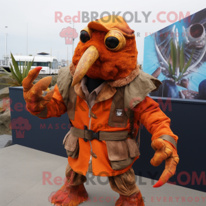 Rust Hermit Crab...