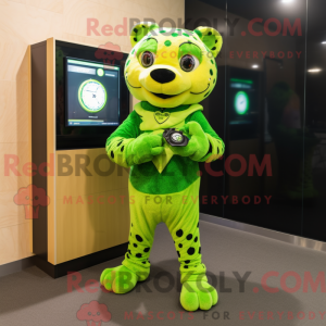 Disfraz de mascota Jaguar...