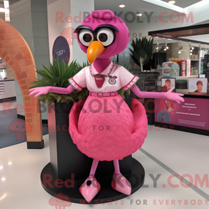 Máscara de Flamingo Magenta...