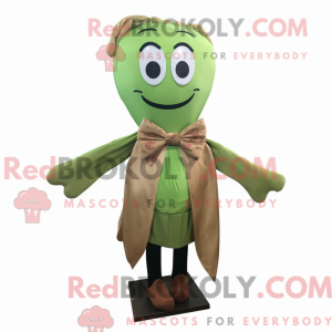 Rust Green Bean Maskottchen...