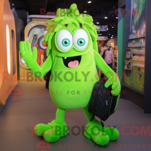 Personaggio mascotte in...
