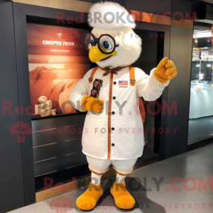 Disfraz de mascota de pollo...