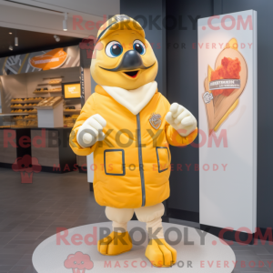 Máscara de frango com...