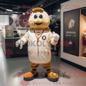 Costume de mascotte de...