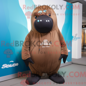 Brown Stellar S Sea Cow...