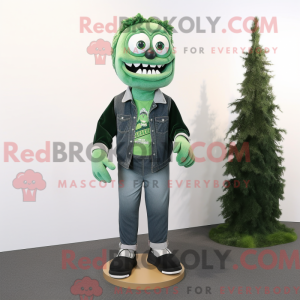 Personnage de costume de...