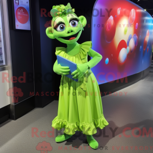 Lime Green...