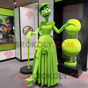 Lime Green...