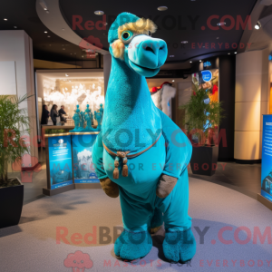 Costume mascotte de chameau...
