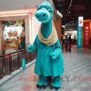 Turkis Camel maskot...