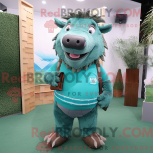 Disfraz de mascota de...