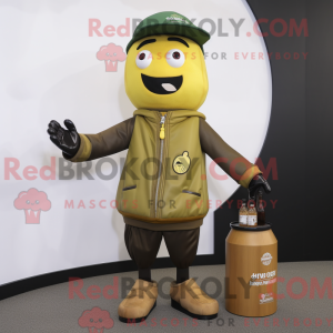 Personnage de costume de...
