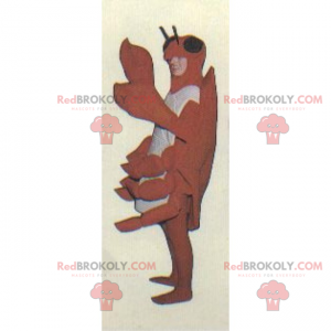 Maskot humra - Redbrokoly.com