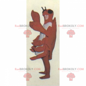 Lobster mascot - Redbrokoly.com