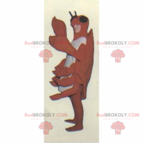 Maskot humra - Redbrokoly.com