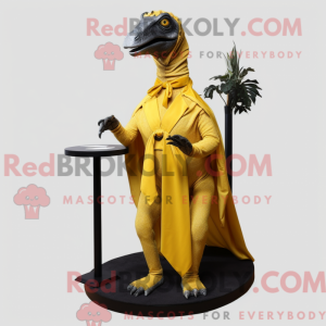 Yellow Parasaurolophus...