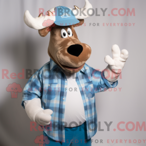 Sky Blue Moose...