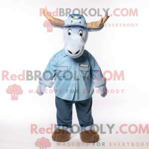 Sky Blue Moose...