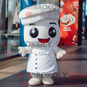 Costume mascotte de sushi...