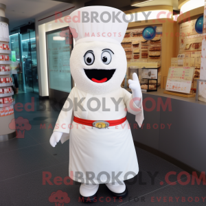 Costume mascotte de sushi...
