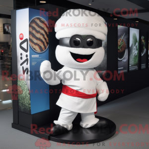 Costume mascotte de sushi...