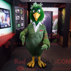 Costume mascotte de coqs...