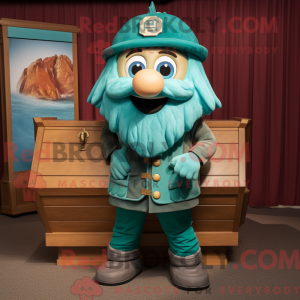 Costume mascotte de coffre...