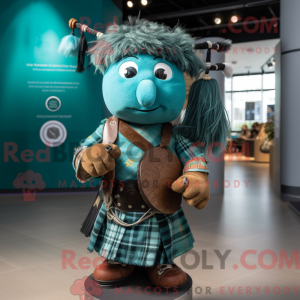 Mascotte de cornemuse...