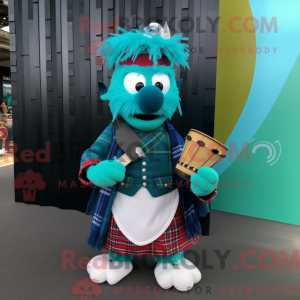 Mascotte de cornemuse...